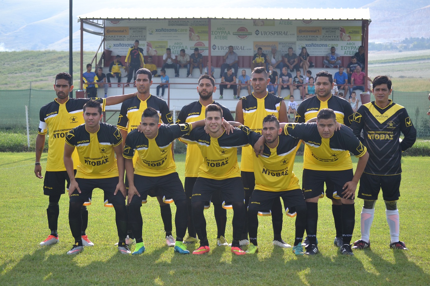 ΑΣΤΕΡΑΣ ΤΥΡΝΑΒΟΥ 2016 - 17 ΕΝΔΕΚΑΔΑ