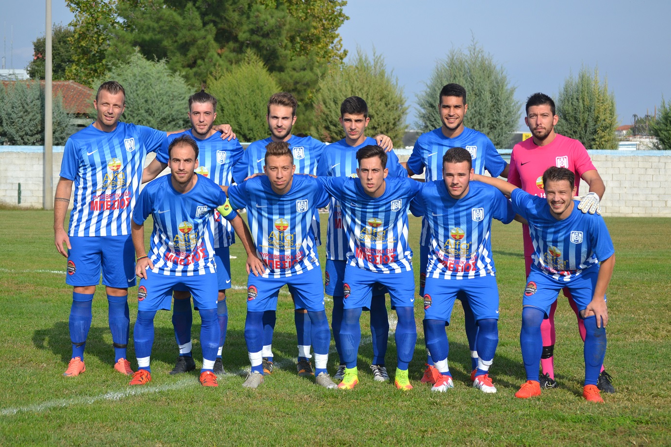 ΗΡΑΚΛΗΣ ΛΑΡΙΣΑΣ 2016 - 17 ΕΝΔΕΚΑΔΑ