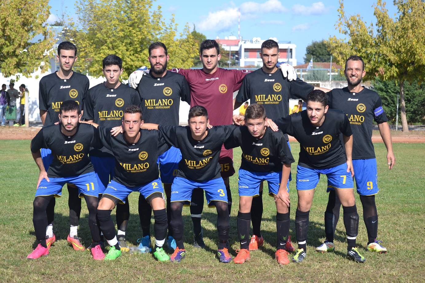 ΛΥΚΟΙ 2016 - 17 ΕΝΔΕΚΑΔΑ