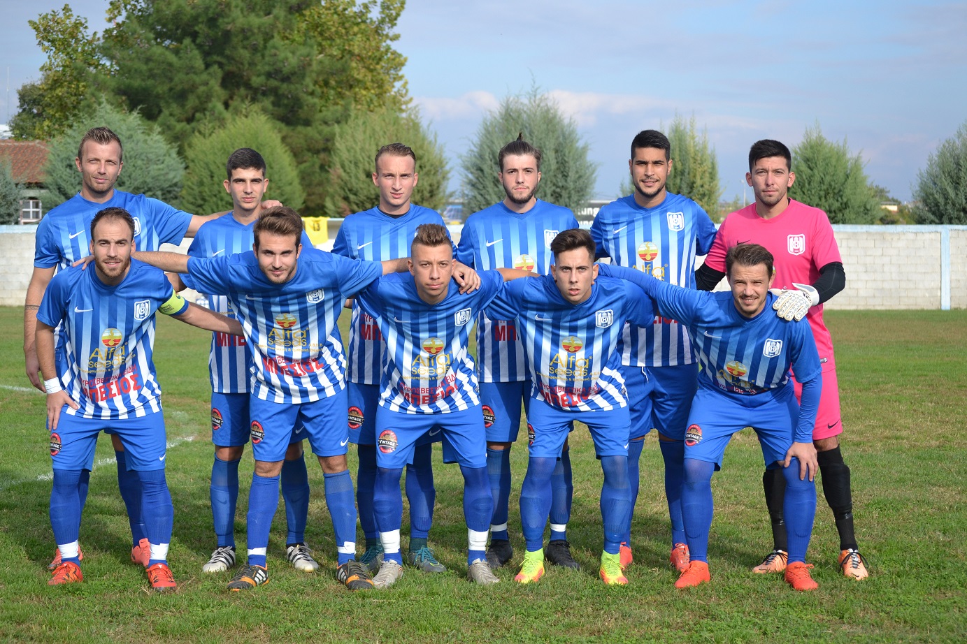 ΗΡΑΚΛΗΣ ΛΑΡΙΣΑΣ 2016 - 17 ΕΝΔΕΚΑΔΑ