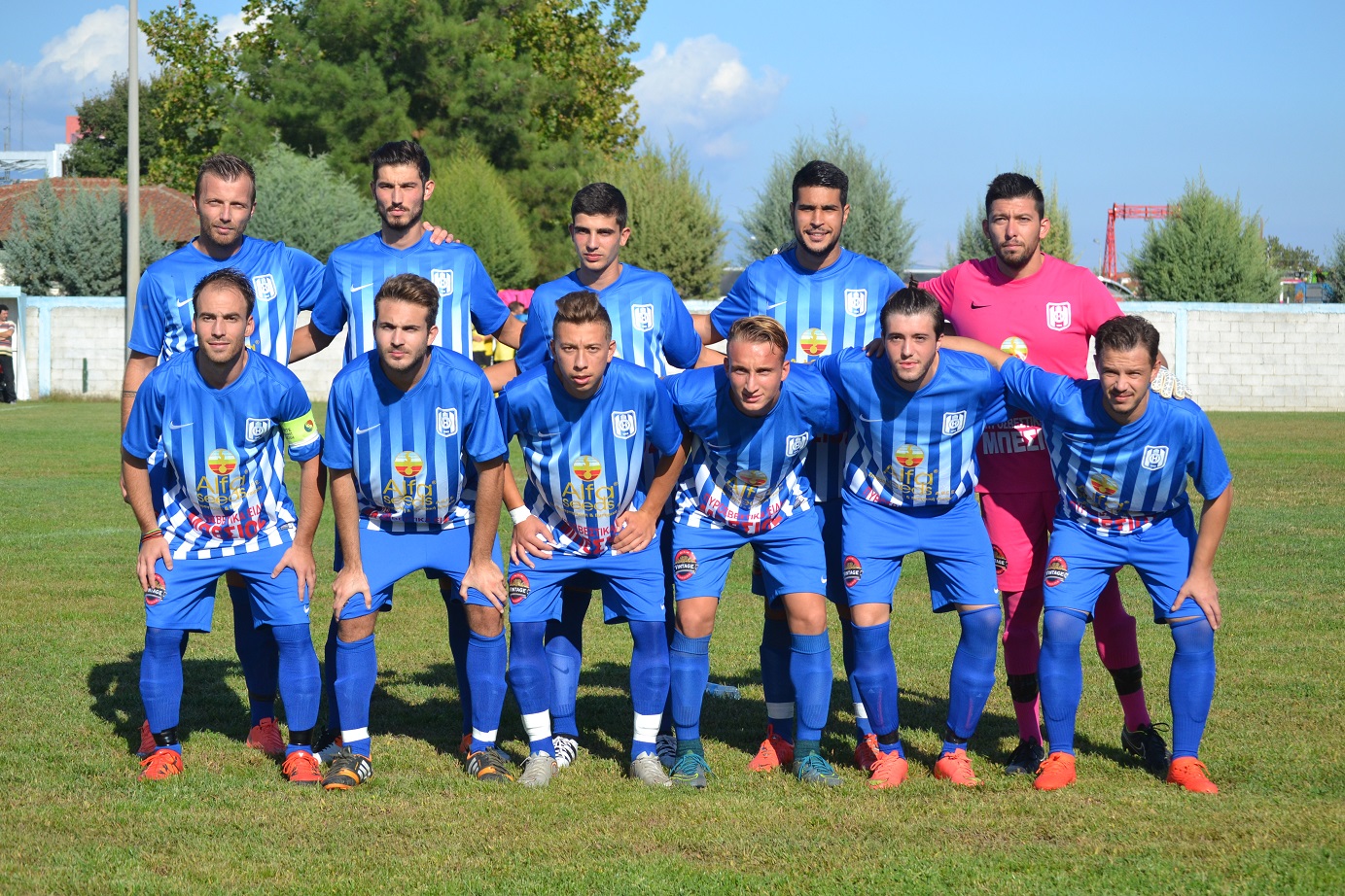 ΗΡΑΚΛΗΣ ΛΑΡΙΣΑΣ 2016 - 17 ΕΝΔΕΚΑΔΑ