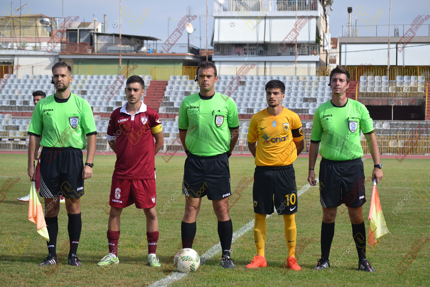 ΑΕΛ Κ20 - ΑΕΚ Κ20