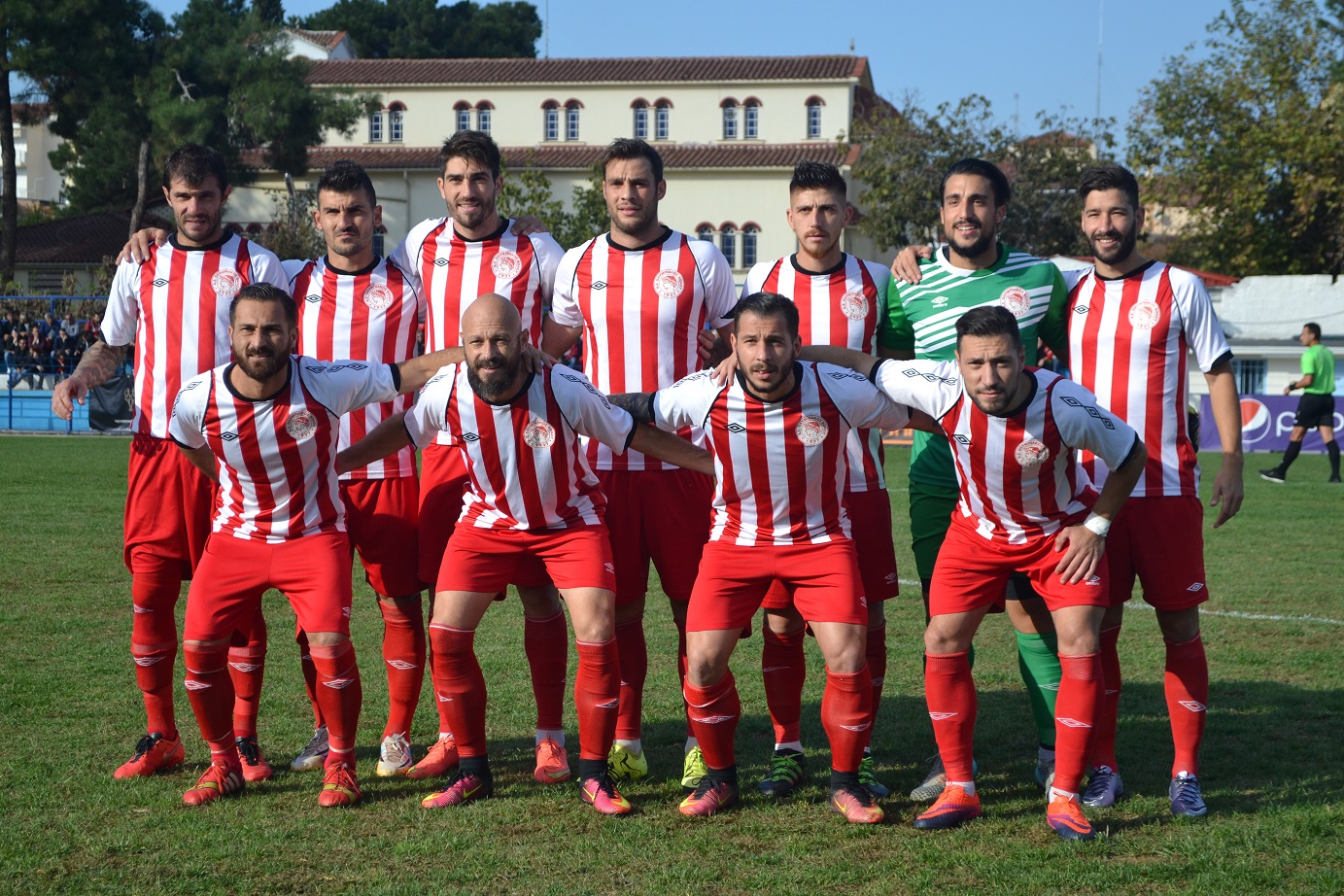 ΟΛΥΜΠΙΑΚΟΣ ΒΟΛΟΥ 2016 - 17 ΕΝΔΕΚΑΔΑ