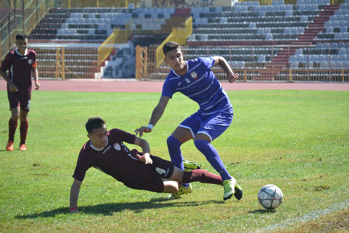 ΑΕΛ Κ17 - ΞΑΝΘΗ Κ17