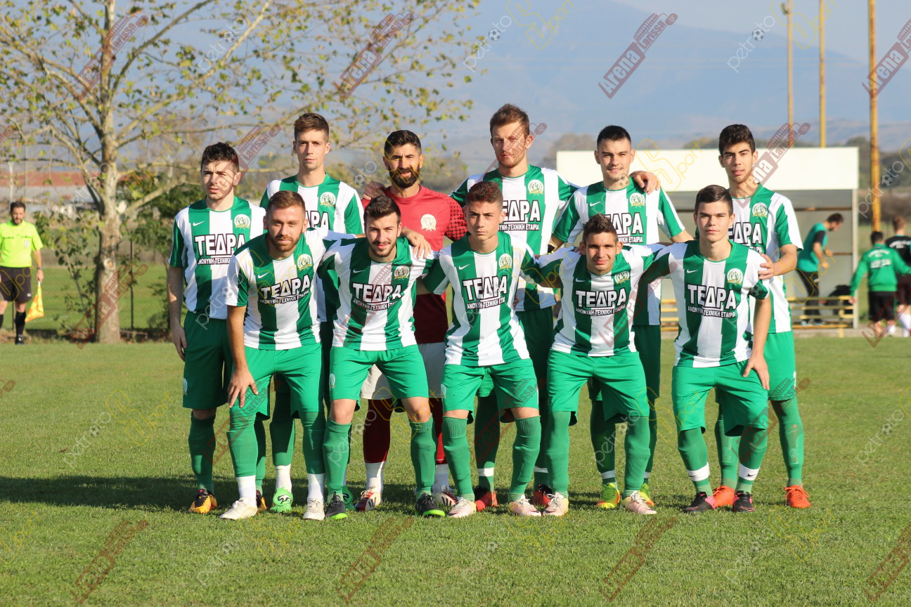 ΤΣΑΡΙΤΣΑΝΗ 2016 - 2017 - ΕΝΔΕΚΑΔΑ