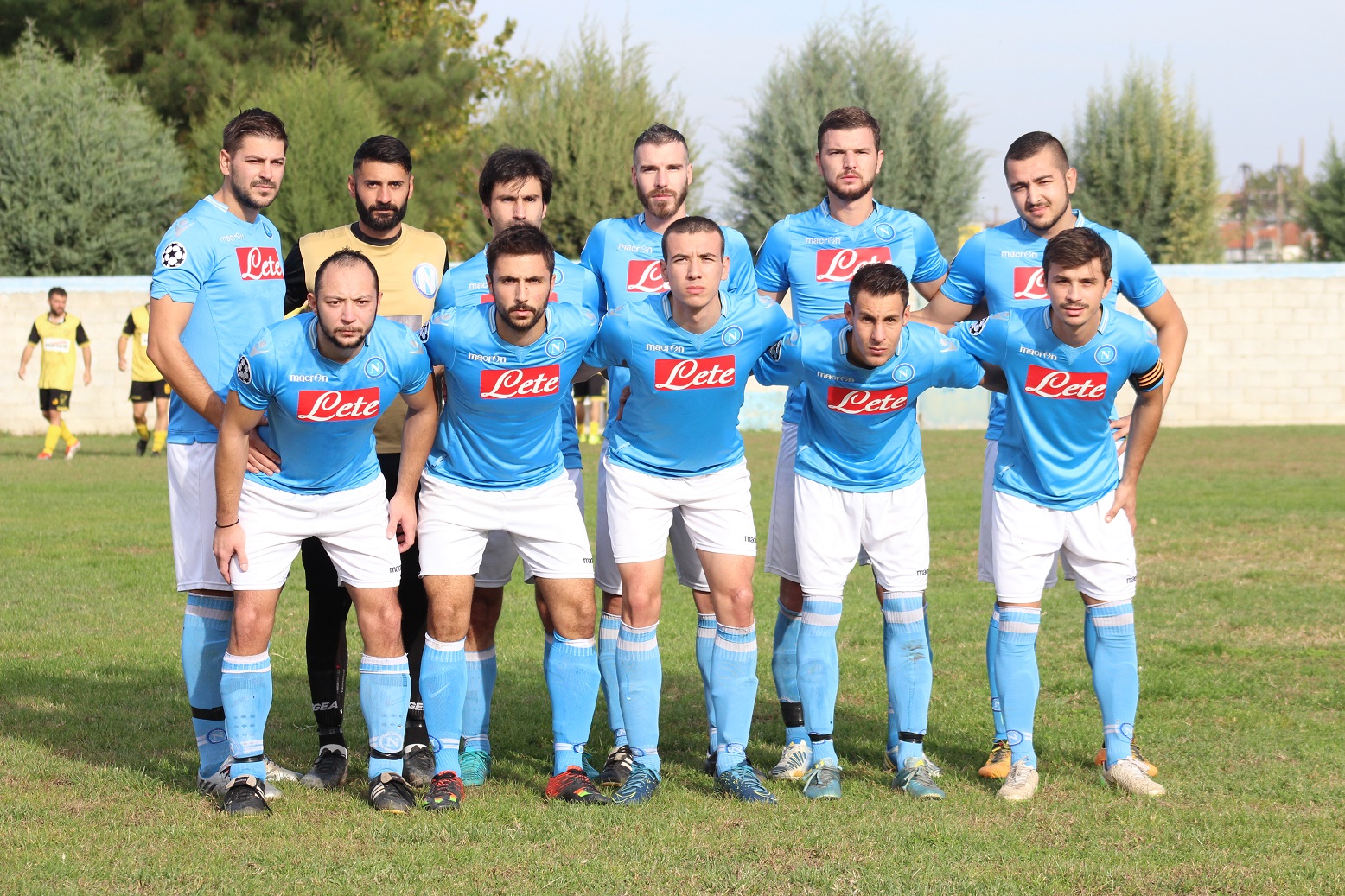 ΝΕΑΠΟΛΗ 2016 - 17 ΕΝΔΕΚΑΔΑ