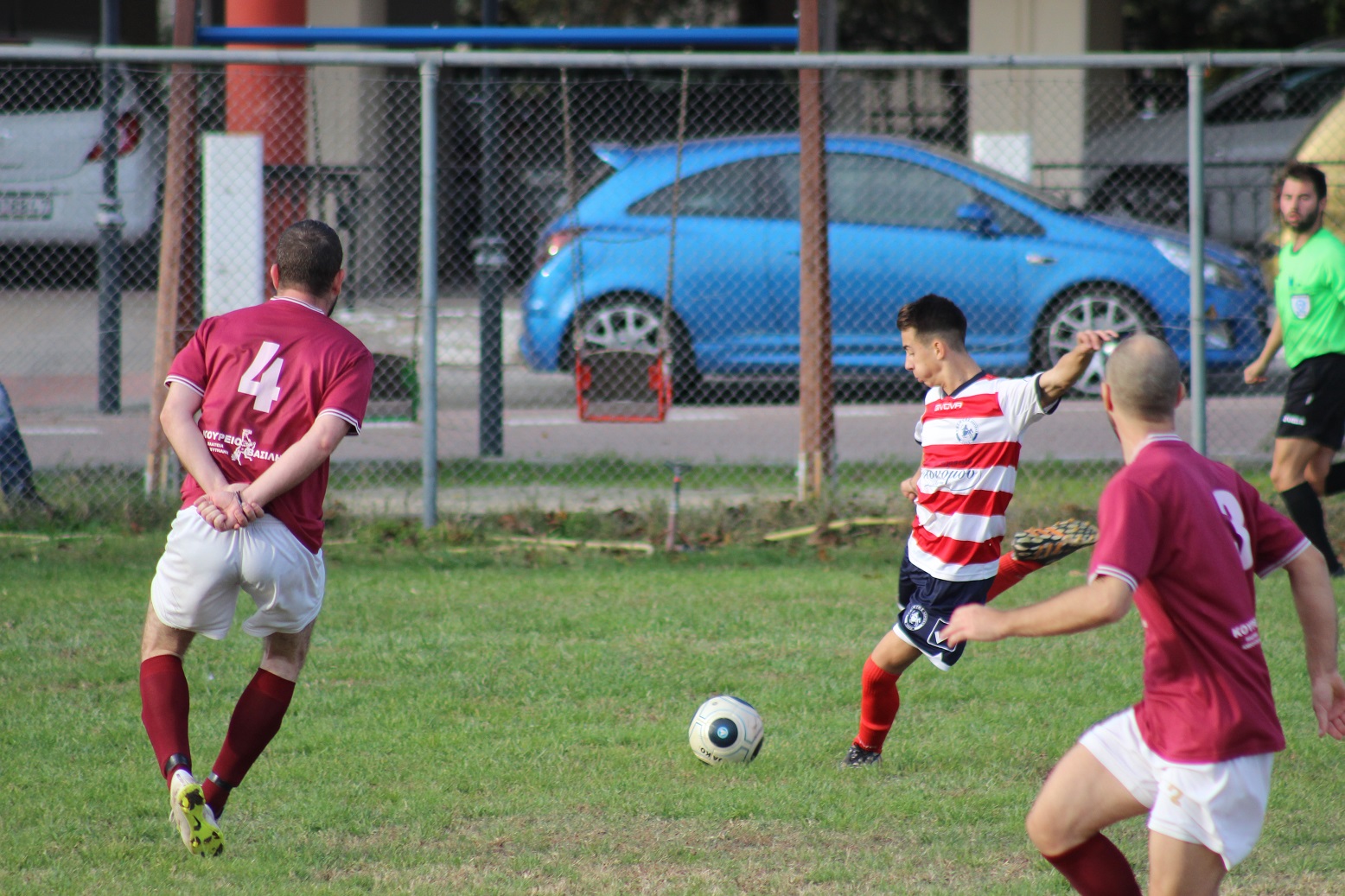 ΑΝΘΟΥΠΟΛΗ - ΤΟΞΟΤΗΣ ΛΑΡΙΣΑΣ