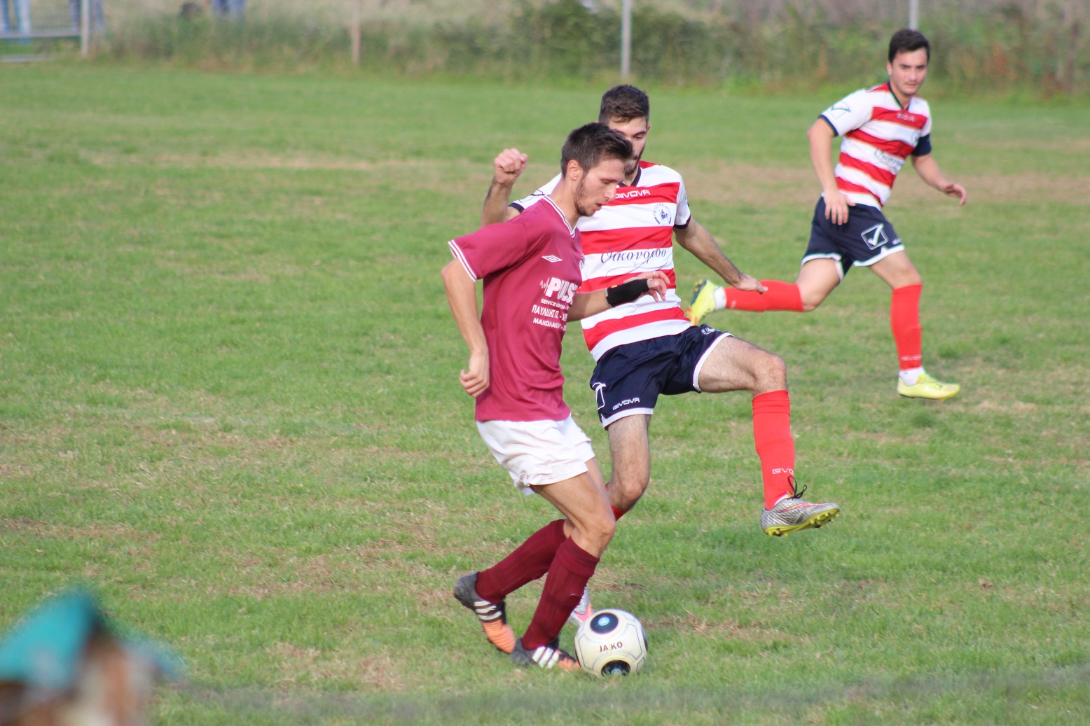 ΑΝΘΟΥΠΟΛΗ - ΤΟΞΟΤΗΣ ΛΑΡΙΣΑΣ