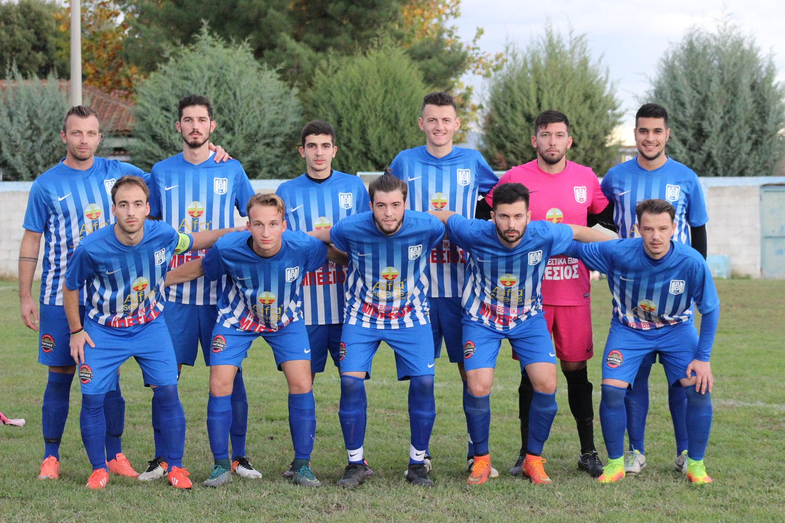 ΗΡΑΚΛΗΣ ΛΑΡΙΣΑΣ 2016 - 17 ΕΝΔΕΚΑΔΑ