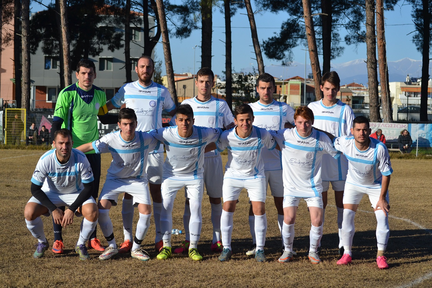 ΑΒΕΡΩΦ 2016 - 17 ΕΝΔΕΚΑΔΑ