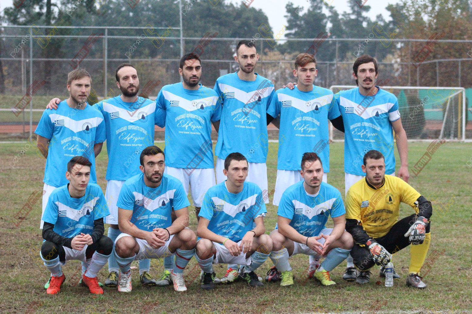 ΚΑΛΑΡΡΥΤΕΣ 2016 - 2017 - ΕΝΔΕΚΑΔΑ