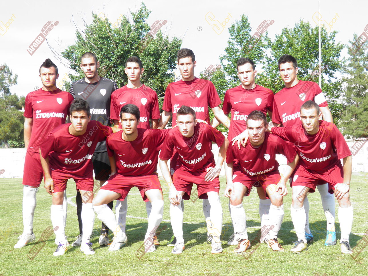 ΑΕΛ 2012 - 2013 ΦΙΛΙΚΟ ΔΟΚΙΜΩΝ ΣΤΟΝ ΑΜΠΕΛΩΝΑ (ΚΑΛΟΚΑΙΡΙ 2012)