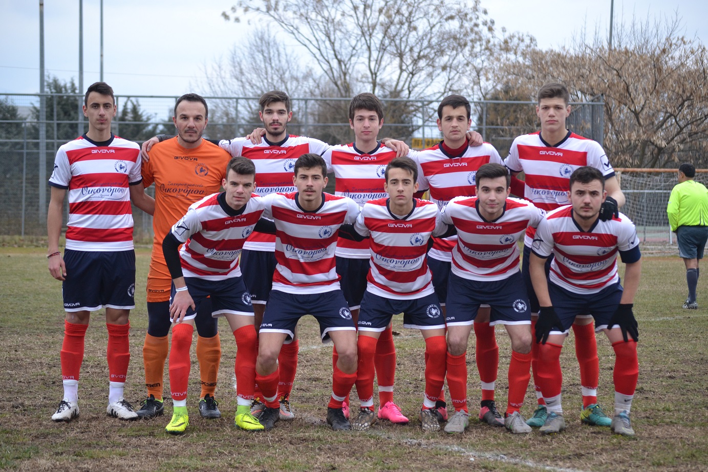 ΤΟΞΟΤΗΣ ΛΑΡΙΣΑΣ 2016 - 17 ΕΝΔΕΚΑΔΑ