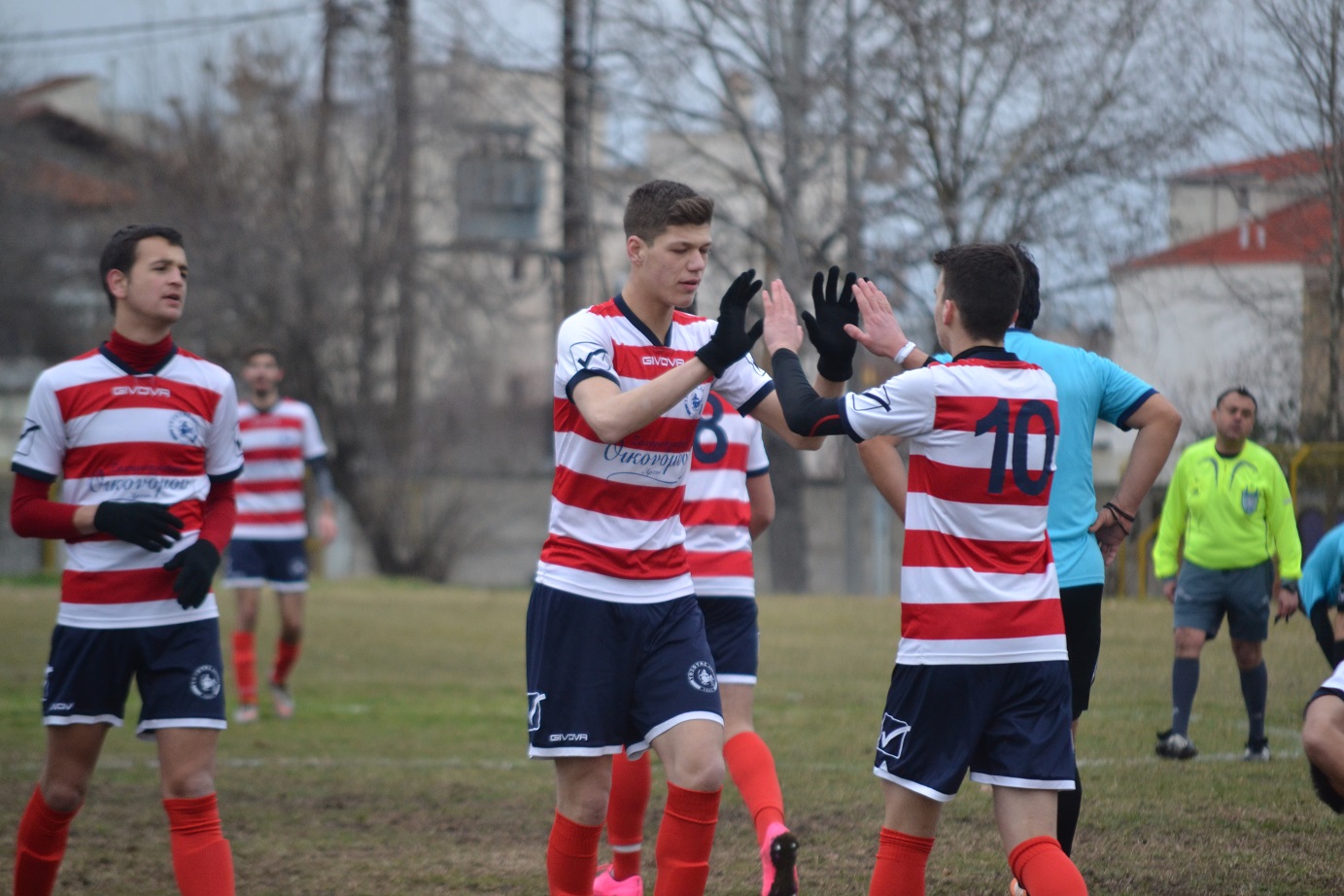 ΤΟΞΟΤΗΣ ΛΑΡΙΣΑΣ 2016 - 17 ΠΑΝΗΓΥΡΙΚΟ - ΓΚΟΛ