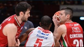 Αρμάνι Μιλάνο-Ρέτζιο Εμίλια 99-79