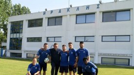 Μια «κυανόλευκοι» γιορτή διαφορετική από τις άλλες (vids)