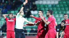 Ρεκόρ κόκκινων καρτών στην 7η αγωνιστική