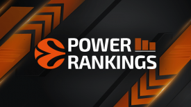 Euroleague Power Rankings (vol.1)