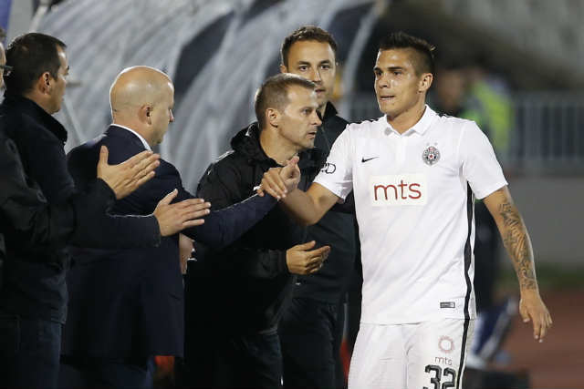 Αποτέλεσμα εικόνας για marko nikolic partizan uros djurdjevic
