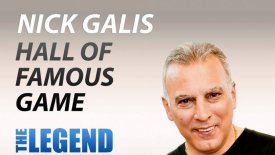 LIVE το «Nick Galis Hall of Famous Game»