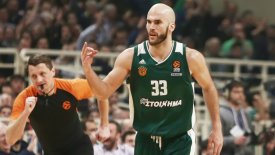 Καλάθης: «'Έτοιμοι για τα playoffs, συγχαρητήρια στον Σπανούλη»