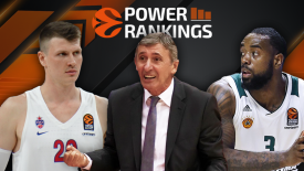 Εuroleague Power Rankings (vol.26)
