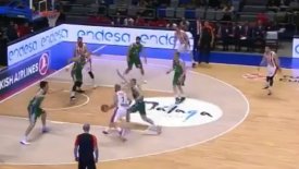 Η ιστορική ασίστ του Σπανούλη! (vid)