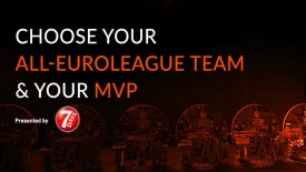 Ψήφισε την καλύτερη πεντάδα και τον MVP της Euroleague!