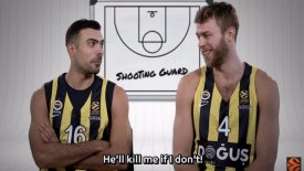Οι παίκτες της Euroleague «σφάχτηκαν» για τους Σπανούλη - Ναβάρο (vid)
