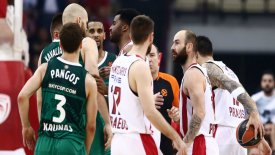 Καβαλιάουσκας για το φάουλ στον Σπανούλη: «Είναι αντρικό μπάσκετ» (pic)