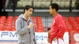 Ρόμπερτς: «Δύσκολο να... γεμίσουμε τα παπούτσια των Πρίντεζη και Παπανικολάου»