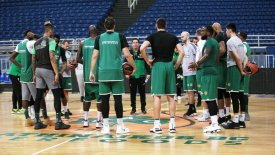 Η EuroLeague Greece στην προπόνηση του Παναθηναϊκού (pics & vids)
