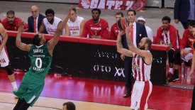 Ολυμπιακός - Ζαλγκίρις 78-87
