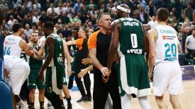 Παράπονα του Παναθηναϊκού για την διαιτησία