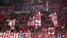 Πρόστιμο 6.500 ευρώ στον Ολυμπιακό