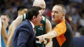 Φίλαθλοι του Παναθηναϊκού αποθέωσαν τους παίκτες και αποδοκίμασαν τους διαιτητές! 