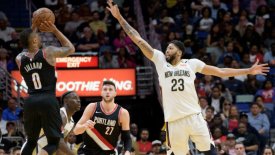 LIVE Πέλικανς-Μπλέιζερς