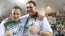 Γιανκούνας: «Όταν έπαιζα συμπαίκτης με τον Σαμπόνις, ούτε που φανταζόμουν που θα έφτανα» (pic)