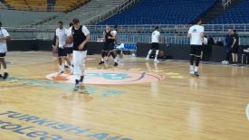 Η EuroLeague Greece στην προπόνηση της Ρεάλ Μαδρίτης (pics & vids)