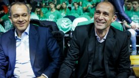 Πήραν θέση στη Zalgirio Arena οι Αγγελόπουλοι (pics)