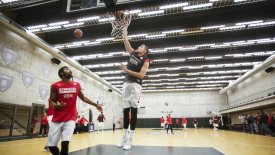 Η Euroleague Greece στην προπόνηση του Ολυμπιακού στο Κάουνας (vids)
