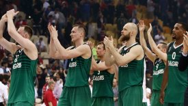 Προπόνηση στο κλειστό των Ιλισίων για Ζαλγκίρις