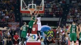 Ο Ντέιβις έσβησε τα... φώτα στον ΜακΛιν! (vid)
