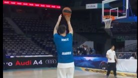 Άχαστος ο Ντόντσιτς πριν από τον Παναθηναϊκό (vid)