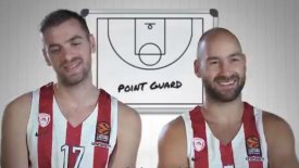 Οι παίκτες διάλεξαν τον βασικό point guard και o Σάρας νίκησε τον Διαμαντίδη στο... νήμα! (vid)