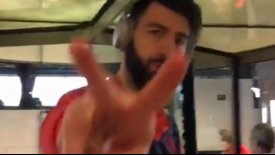 Η... χαλάρωση της Μπασκόνια πριν το Game 1 (vid)