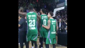 Οι πανηγυρισμοί της πρωταθλήτριας Νταρουσάφακα! (vid)