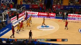 Ο Σέρχι την πάσα, ο Χάντερ το κάρφωμα (vid)