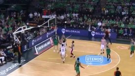 Κάρφωσε... ανενόχλητος ο Γιανκούνας (vid)