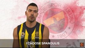 Σλούκας: «Ο Σπανούλης είναι ο ήρωας μου» (vid)